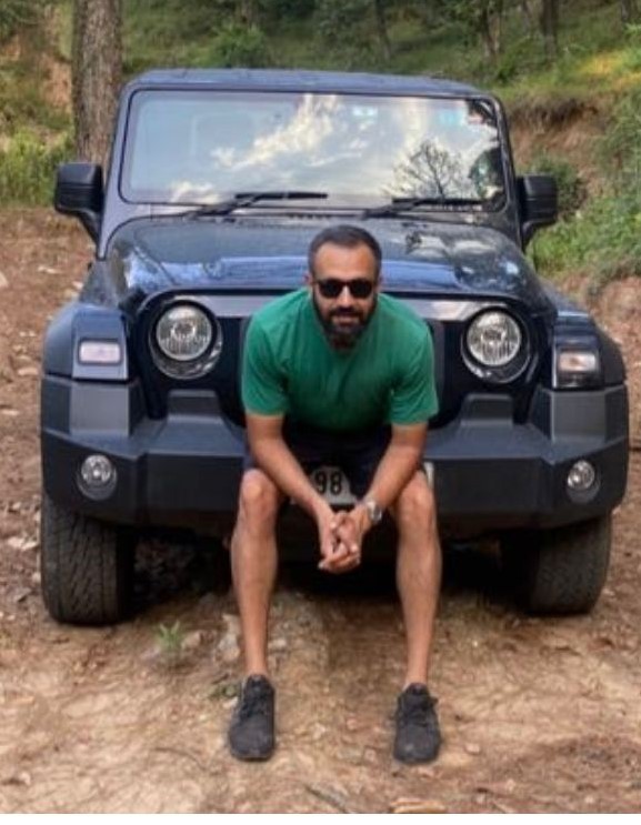 Abhisek Chikara testimonial photo