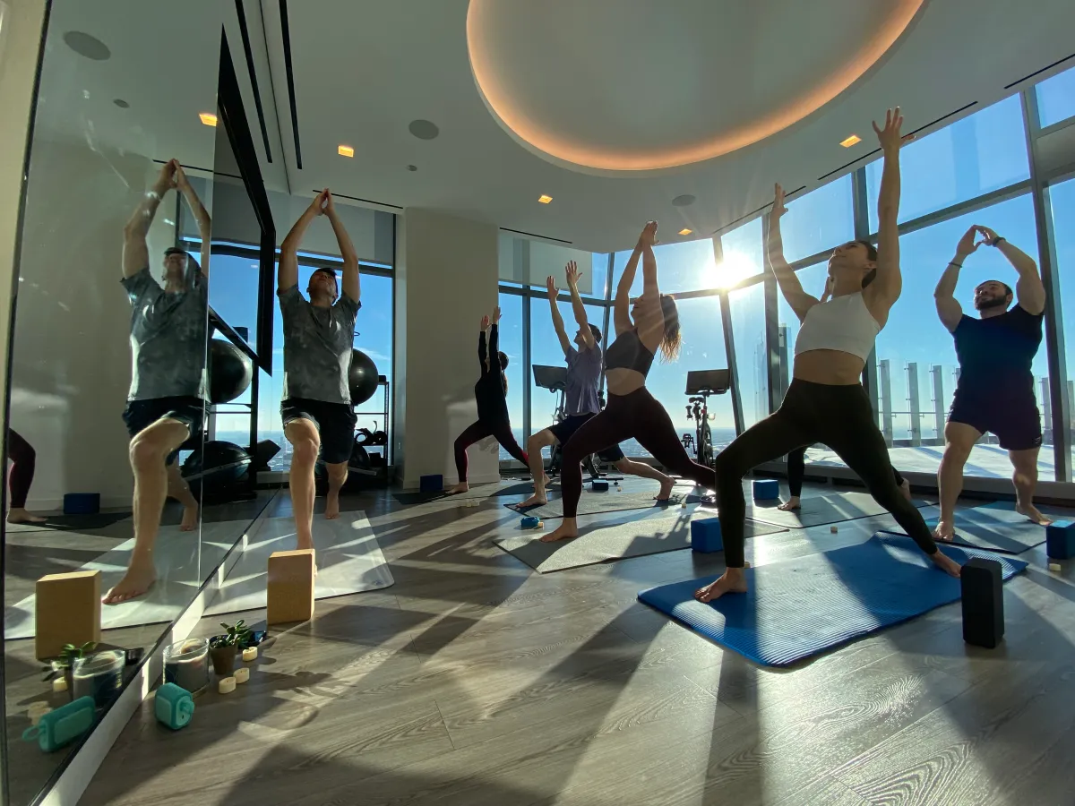 yoga centre