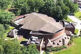 Amphitheater with Screenplay