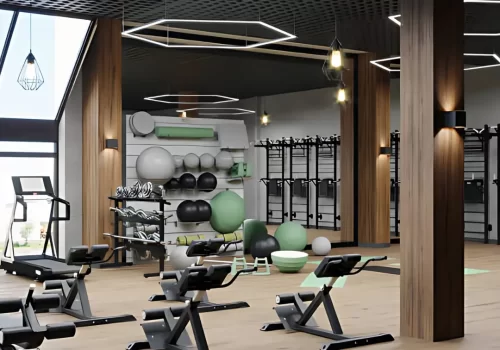 State-of-the-art gym and fitness center