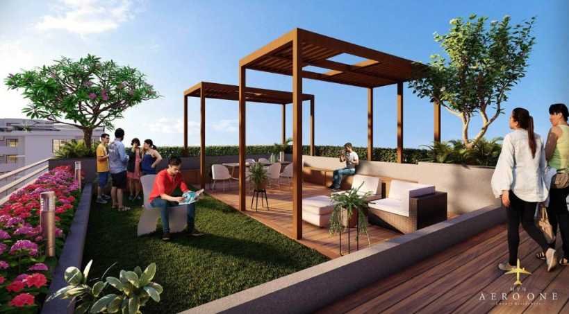 Party terrace